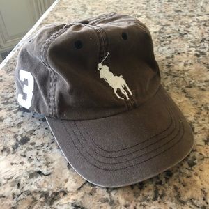 Unisex Ralph Lauren chino baseball cap 🧢